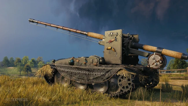 3D-стиль «Удочка» для Grille 15 в World of Tanks