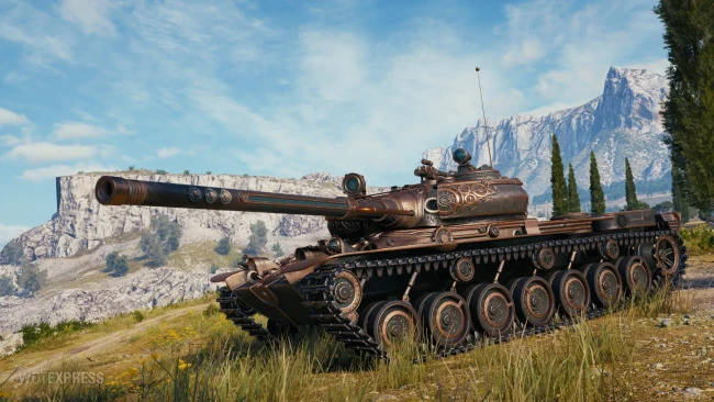 3D-стиль «Квинтэссенция» для Vz. 55 в World of Tanks