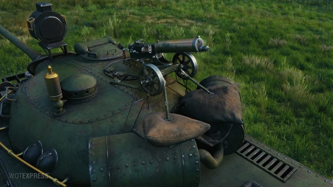 3D-стиль «Орлик» для Škoda T 50 (9 лвл) в World of Tanks