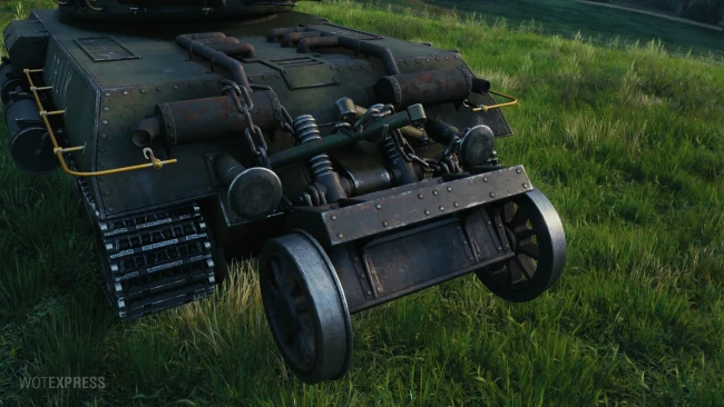 3D-стиль «Орлик» для Škoda T 50 (9 лвл) в World of Tanks