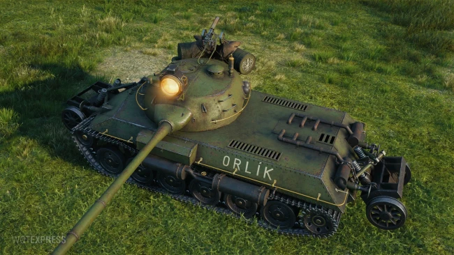 3D-стиль «Орлик» для Škoda T 50 (9 лвл) в World of Tanks