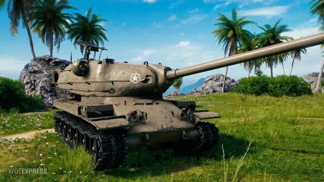 Скриншоты танка TS-6 с супертеста World of Tanks