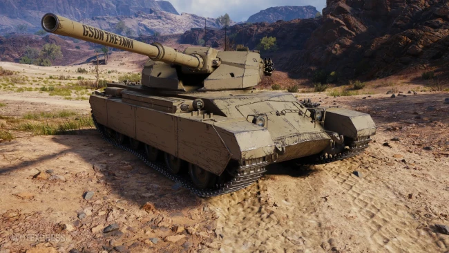 Скриншоты танка GSOR the TANK в World of Tanks