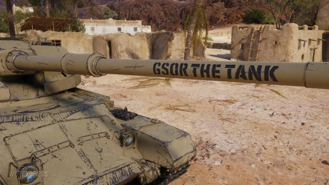 Скриншоты танка GSOR the TANK в World of Tanks