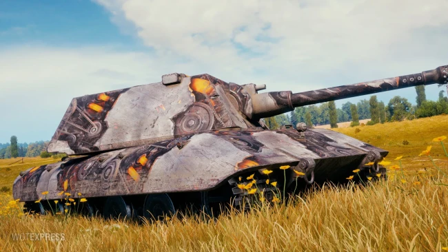 2D-стиль «Несокрушимый» World of Tanks