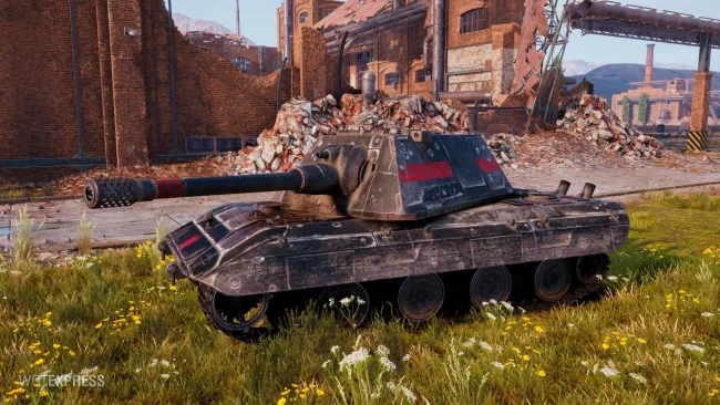 2D-стиль «Смертельная гонка» в World of Tanks