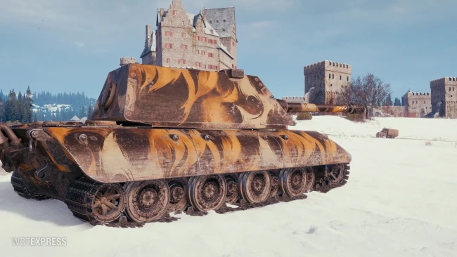 2D-стиль «Хороший мальчик» в World of Tanks