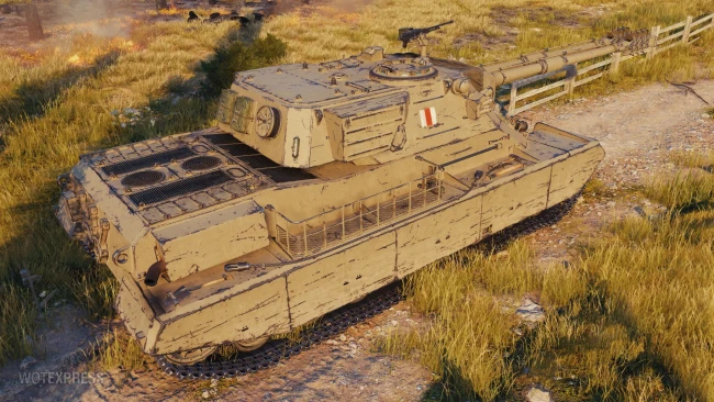 Танк FV230 Canopener из обновления 1.27.1 в World of Tanks