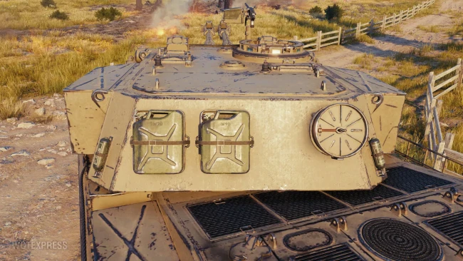 Танк FV230 Canopener из обновления 1.27.1 в World of Tanks