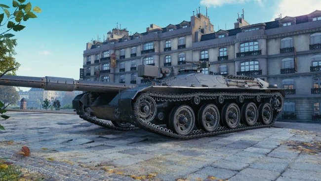 Танк KanJPz 2 из обновления 1.27.1 в World of Tanks