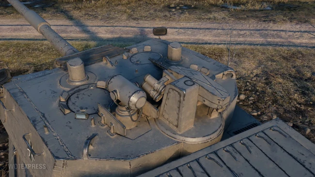 Танк GST Turm из обновления 1.27.1 в World of Tanks