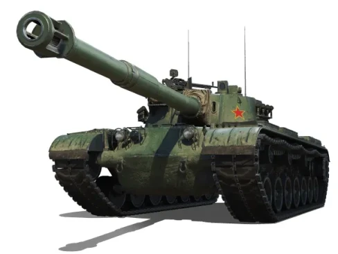 BZ-74-1 — прем ТТ 8 лвл Китая на супертесте World of Tanks