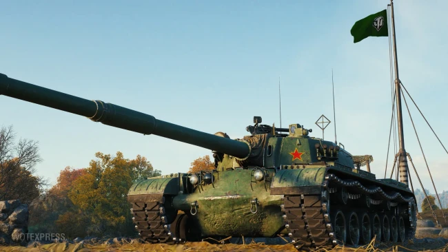 Скриншоты танка BZ-74-1 в World of Tanks