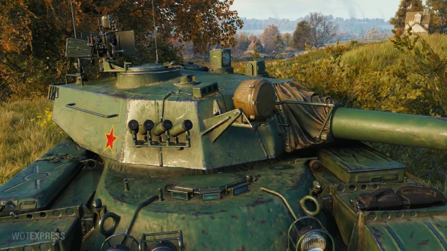 Скриншоты танка BZ-74-1 в World of Tanks