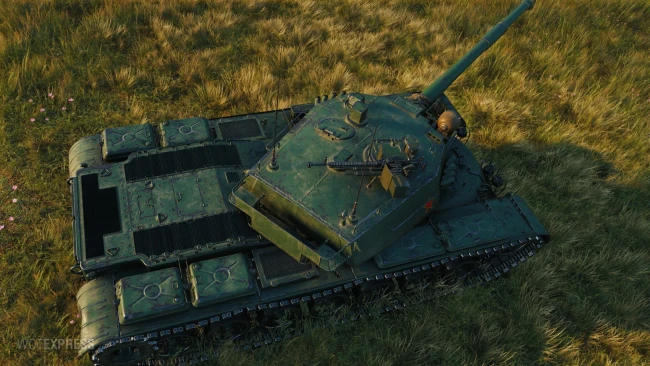 Скриншоты танка BZ-74-1 в World of Tanks