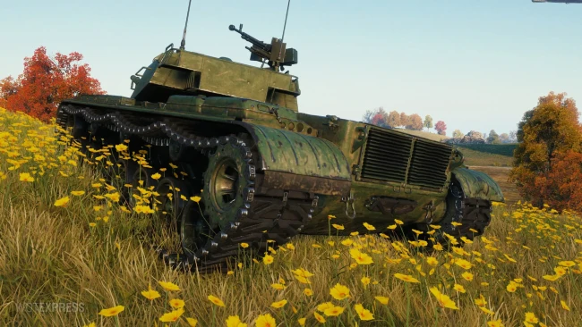 Скриншоты танка BZ-74-1 в World of Tanks