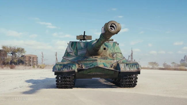 2D-стиль «Танец змея» из обновления 1.27.1 в World of Tanks