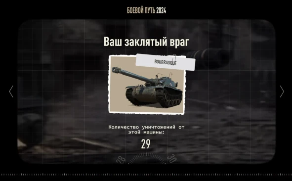 Боевой путь World of Tanks: лучшие моменты 2024 года!