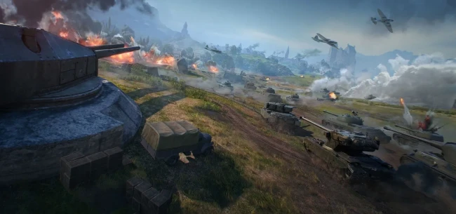 Первый запуск Линии фронта 2025 в World of Tanks