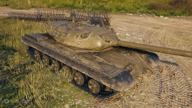 Скриншоты танка CS-53/56 Wojtek с супертеста World of Tanks