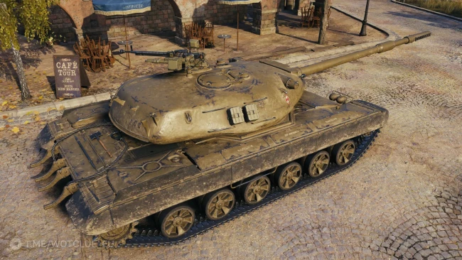 Скриншоты танка CS-53/56 Wojtek с супертеста World of Tanks