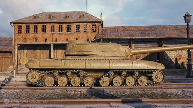 Скриншоты танка Czołg P wz. 46 с супертеста World of Tanks