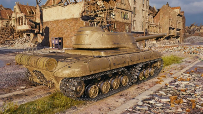 Скриншоты танка Czołg P wz. 46 с супертеста World of Tanks