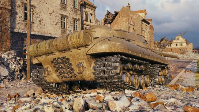 Скриншоты танка Czołg P wz. 46 с супертеста World of Tanks