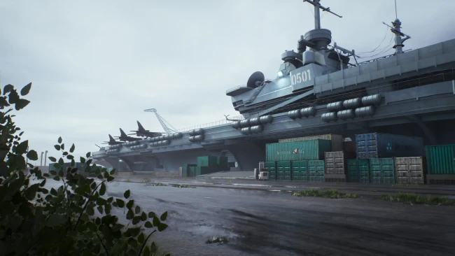 Карта Авианосец («Aircraft Carrier») в Project CW (Cold War)