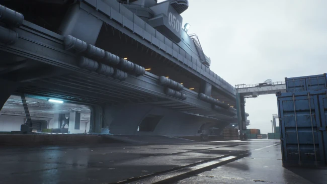 Карта Авианосец («Aircraft Carrier») в Project CW (Cold War)