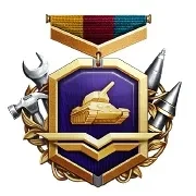 Медаль 16 сезона Боевого пропуска в World of Tanks