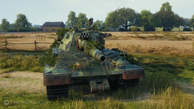 3D-стиль «Проверенный временем» для танка E 50 Ausf. M в World of Tanks