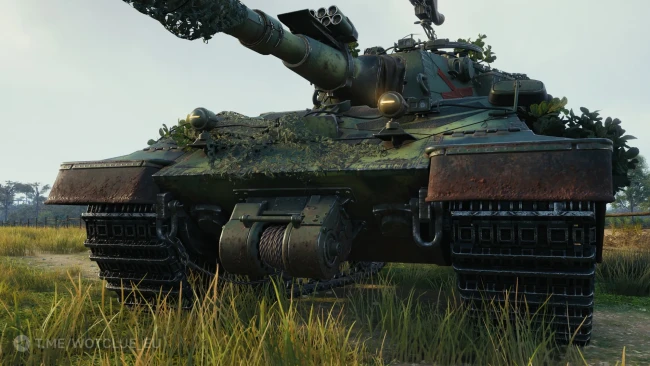 3D-стиль «Проверенный временем» для танка E 50 Ausf. M в World of Tanks