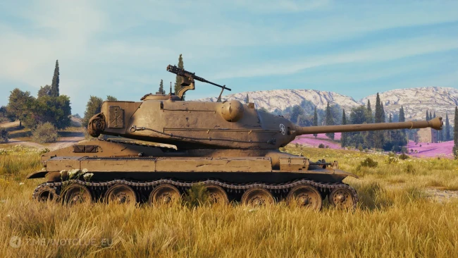 Танк TS-6 из обновления 1.28 в World of Tanks