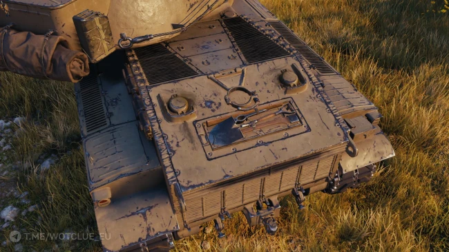 Танк TS-6 из обновления 1.28 в World of Tanks