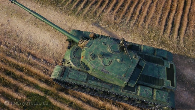 Танк BZ-74-1 из обновления 1.28 в World of Tanks