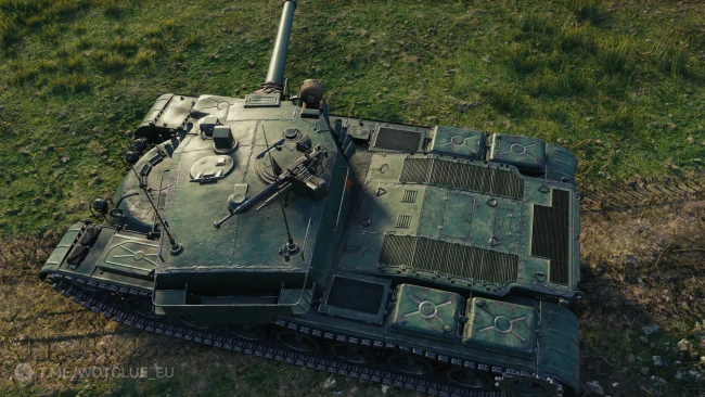 Танк BZ-74-1 из обновления 1.28 в World of Tanks