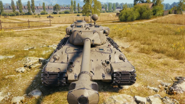 Танк IMT из обновления 1.28 в World of Tanks