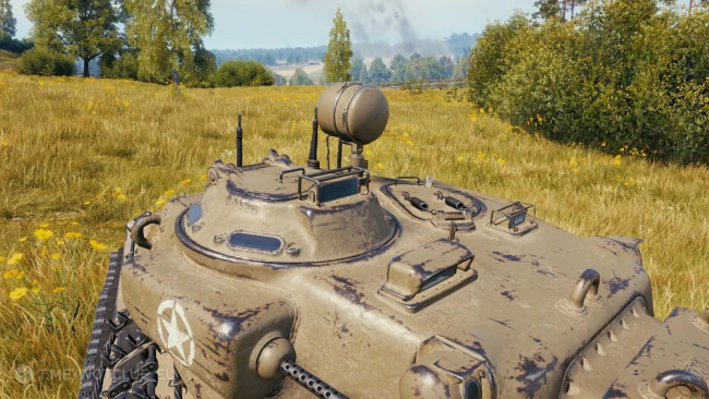 Танк IMT из обновления 1.28 в World of Tanks