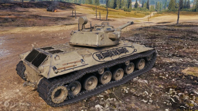 Танк IMT из обновления 1.28 в World of Tanks