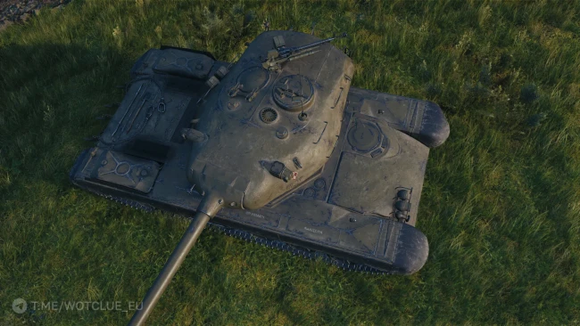 Танк CS-53/56 Wojtek из обновления 1.28 в World of Tanks