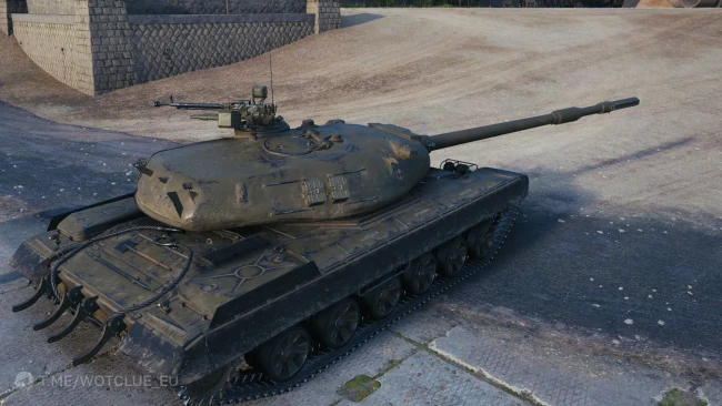 Танк CS-53/56 Wojtek из обновления 1.28 в World of Tanks