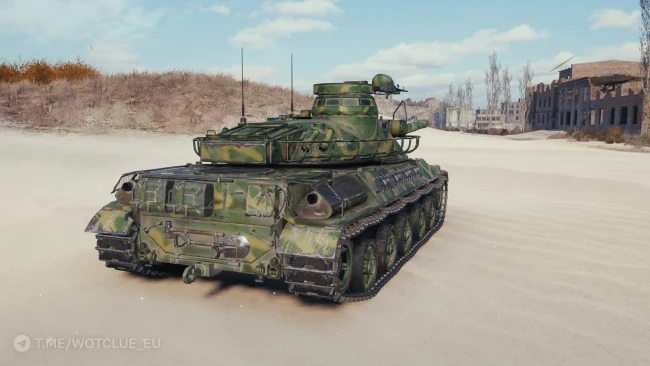 2D-стиль «Дикая природа» из обновления 1.28 в World of Tanks