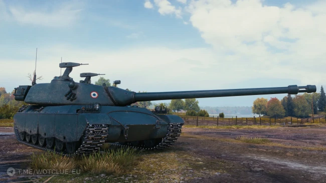 Скриншоты танка Vercingétorix на супертесте World of Tanks