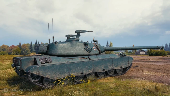 Скриншоты танка Vercingétorix на супертесте World of Tanks