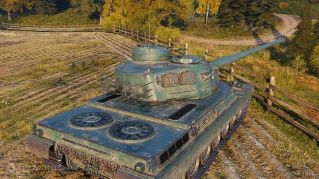 Скриншоты танка Brennos с супертеста World of Tanks