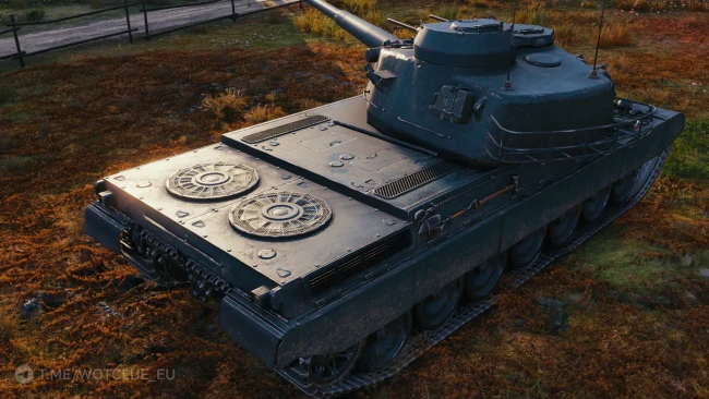 Скриншоты танка Brennos с супертеста World of Tanks