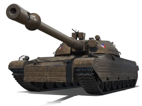 Новый премиум танк Vz. 60S на супертесте World of Tanks