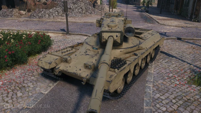 Танк Gryphon из обновления 1.28.1 в World of Tanks