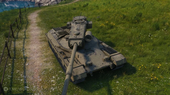 Танк Gryphon из обновления 1.28.1 в World of Tanks